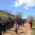 Au printemps, le Lévézou fête le GTML, Grand Tour Monts et Lacs du Lévézou, randonnée en Aveyron