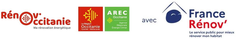 Logos Renov'occitanie - Lévézou
