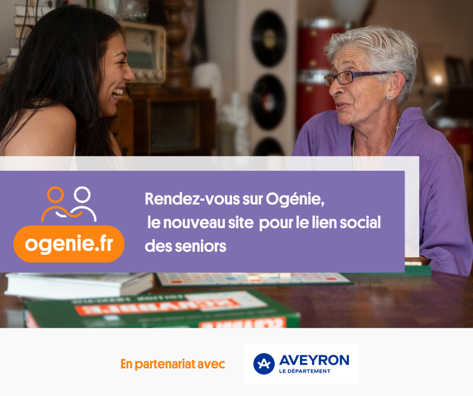 Ogénie - site Internet senior Aveyron