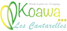 Logo Camping Cantarelles - Alrance - Lévézou Aveyron