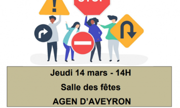 Agen d'Aveyron Remise a niveau code de la route
