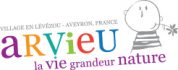 Logo de la mairie d'Arvieu sur le Lévézou en Aveyron