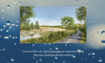 Construction du Centre AquatiqueIntercommunal