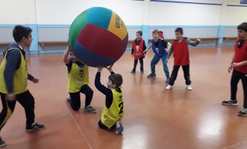 Animations sportives pour les enfants en Ecoles multisports sur le Lévézou en Aveyron
