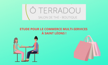 Etude pour le commerce multi-services à Saint Léons !