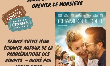 Ciné-Rencontre – « Chamboul tout »