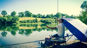 Pêche accessible sur le Lévézou en Aveyron