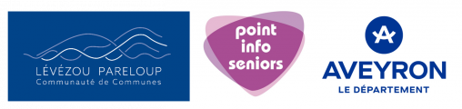 Logo Point Info Seniors Lévézou 2022