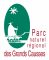 Logo du Parc Naturel Régional des Grands Causses en Aveyron