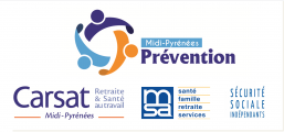 Logo partenaires Midi Pyrénées Prévention